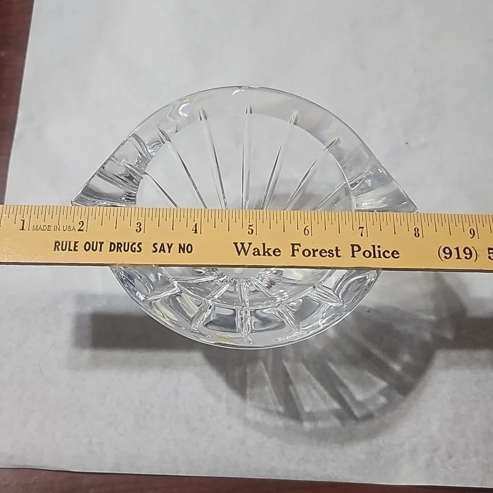 Orrefors Sweden Heavy Crystal Bowl